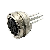 Amphenol Tuchel T 3478 434 Connectors REAR MOU F RECPTL 7C GOLD PLATED