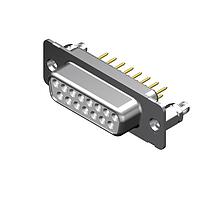 Molex / FCT 173109-1449 D-Sub Connectors - Standard Density FCT DSUB