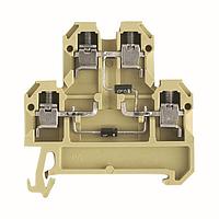 Weidmuller 0396660000 DIN Rail Terminal Blocks DK 4/35 2D GET.SCH. A1