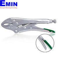 TOPTUL DAAQ2B07 - Curved Jaw Locking Pliers with Wire Cutters