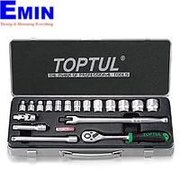 TOPTUL GCAD1806 18PCS 3/8inch DR. Socket Set