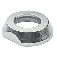 NKK Switches AT056 Nut 12MM DRESS CAP NUT M12-P1 CHROME