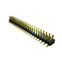 Samtec TMMH-104-04-G-D Pin Header Low Profile Header Strips with End Shroud