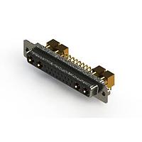 EDAC 630-21W4640-5N2 Mixed Contact D-Sub Connectors Right-angle Power Combo D-Sub Connector