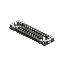 JAE Electronics WP55DK-S010VA1-R20000 Connectors WP55DK Connector Receptacle 10 POS 0.3mm Pitch Surface Mount