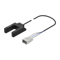Autonics BUP-30-E U-shaped Photoelectric Sensor (30mm, Ø4mm, NPN)