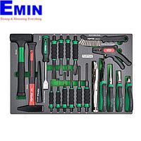 TOPTUL GED2105 Hammer, Punch, Chisel & Plier Set (21 pcs)