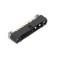 Harwin M80-5L11205M5-02-PM3-00-000 Power to the Board 12+2 Pos. Male Signal+Power Horizontal Throughboard Conn. Jackscrews