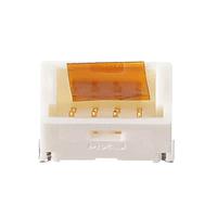 Molex 504449-0407 Shrouded 1.0 WB 1 ROW ST WAFER 4Ckt