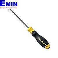 STANLEY 60-826 Magnetic Slotted Cushion Grip Screwdriver (6.5x100mm)