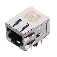 Pulse Electronics JKM-0013NL Modular CONN,RJ45,1X1,1GD,1:1,TY NPB