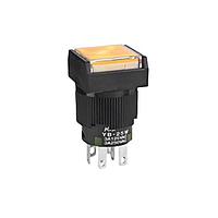 NKK Switches YB15WCKG01/U-5D-JD Pushbutton Switches SWITCH PUSHBUTTON