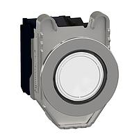 SCHNEIDER XB4FW31M5 Control Switches FLUSH CAPS ILL PB WH LED 230V 1NO 1NC