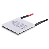 Laird Thermal Systems 430032-502 Ceramic Plate Thermoelectric Cooler, Ceramic Plate, for High Current, RTV, 39.9W, 30x30x3.3mm