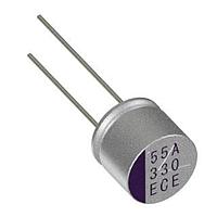 Rubycon 35CZE150M8X9 Aluminum Polymer Capacitors 35VDC 150uF +/-20 2300mA AEC-Q200