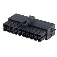 Molex 206461-2000 Receptacle Housing Micro-Fit Plus Rcpt Hsg 2X10