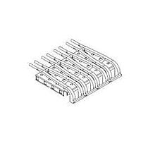 Molex 74754-0041 Accessories SFP+1x4LightPipeCov Assy, Back-top