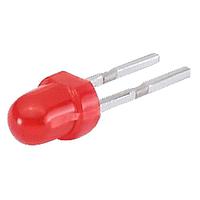 EAO 10-2601.3172L Single Color LEDs 1 Chip Led T1 Bi-Pin Red 2VDC