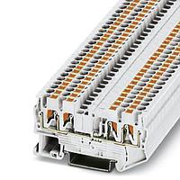 PHOENIX CONTACT 3209596 DIN Rail Terminal Blocks PT 2,5-QUATTRO-SG WH