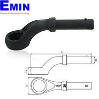 TOPTUL AAAV2424 Single Ring Wrench 45° Offset (45° Offset)