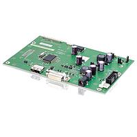 eCOUNT Embedded 21029E-00-01-01 Full-HD-Flatpanel Full-HD-Flatpanel-Controller with Analog-RGB (VGA) via DVI-I, DVI-D and DisplayPort inputs, Dual channel LVDS output
