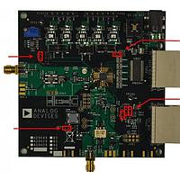 Analog Devices AD9266-80EBZ ADC 16 Bit, 80 MSPS 1.8V Single ADC