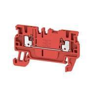 Weidmuller 2508020000 DIN Rail Terminal Blocks A2C 1.5 RD
