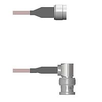 Amphenol Custom Cable Q-2I00D0005007i RF Cable Assemblies N-SP/BNC-RP G316 7I