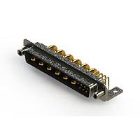 EDAC 629-13W6240-3N6 Mixed Contact D-Sub Connectors Right-angle Power Combo D-Sub Connector