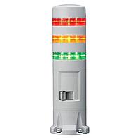 IDEC LD6A-3DZQW-RGW Tower Lights LED Tower Direct Mt Base 3 Tr
