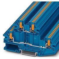 PHOENIX CONTACT 1079074 Multi-Level Terminal Block PTTBV 2,5 BU