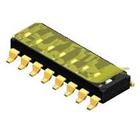 Diptronics EMR-07-T-V-T/R DIP Switches Dip switch End Stackable