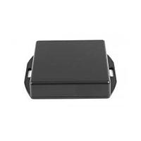 Hammond Manufacturing 1551XFLBK Flanged Enclosure 80 X 80 X 20MM ABS BK FL LID