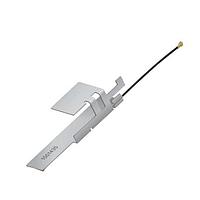 KYOCERA AVX 1001435M0-AA10L0050N Metal Antenna 2400-5825MHz 50ohm 0.5W 50mm Cable 41.1x14.6x9.5 w/o Adh Wi-Fi Dual Band