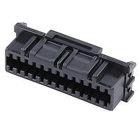 Molex 220200-2201 Housings 2.0WB MLP DUAL REC HSG 20CKT BLK
