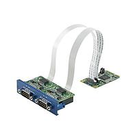 Advantech PCM-24D2R2-BE RS-232 Isolated RS-232, DB9 x 2, (USB type)