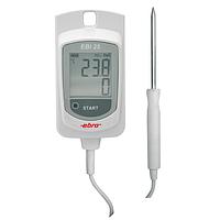 EBRO EBI 25-TE (1340-6201) Temperature Data Logger with Radio Technology (-30 - 60C)