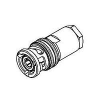 Molex 73175-0050 RF Connectors / Coaxial Connectors TRIAX PLUG, STR, 3 SLOTS, TWINAX CABLE