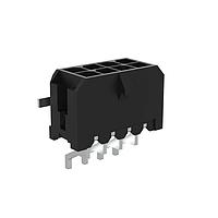 Amphenol Commercial Products G881MA08002S1EU Amphenol Micro power header 2X4pin R/A