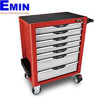 TOPTUL GT-32008 - 320PCS W/7-Drawer Tool Trolley  PRO PLUS SERIES-RED