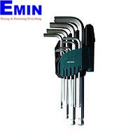 SATA 09105A 9pc. Metric Long Ball Point Hex Key Set (9pcs/set)
