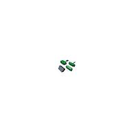 EDAC 516-230-290 Rack & Panel Connectors PLASTIC CVR 90P TOP