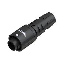 Amphenol Alden 320126 Connectors 10POLE PLUG CBL MNT 26 AWG