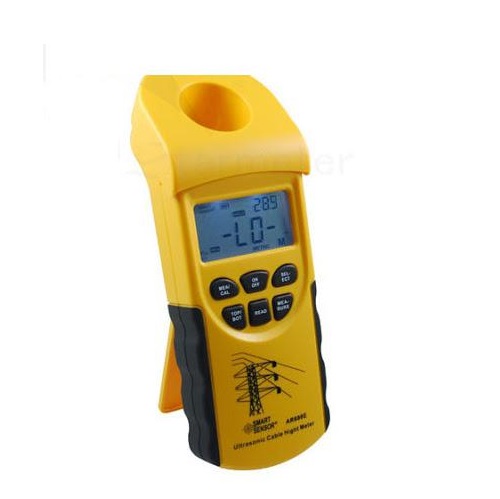 Technician support for cable height meter service and measurement equipment maintenance