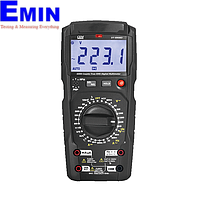 CEM DT-8908D 6000 Counts True RMS Digital Multimeter (True RMS, DC/AC 1000V, 20A)