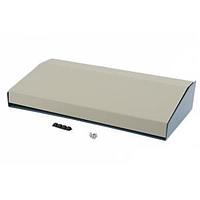 Hammond Manufacturing 1456RH3WHBU Sloped Sloped Metal Console