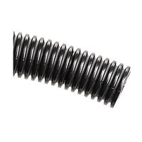 HellermannTyton CTP340STDUNSLIT Convoluted Tubing Convoluted Tubing, Unslit, 0.75" Dia, PE, Black, 450 ft/ctn