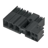 Weidmuller 1090370000 Fixed Terminal Blocks SV 7.62HP/04/90MSF4 SC/04R SN BK BX