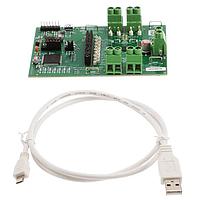 Texas Instruments DRV8849EVM Motor/Motion Controller & Driver Dual stepper driver with integrated curr