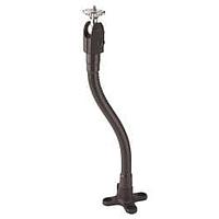 Panavise 817-13 CCTV Mount CCTVFLEX 13"RISEKNOB SET SCREW ADJ BLACK